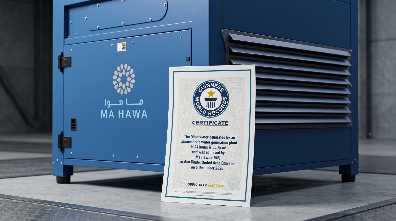 Ma Hawa Guinness World Record Initiative with Ethara